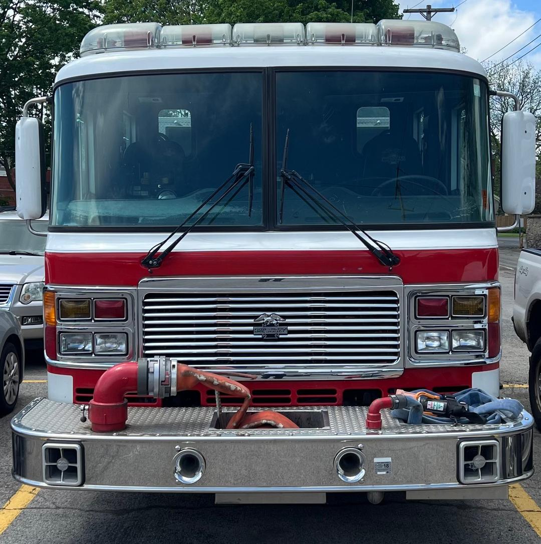 2004 American LaFrance Engine