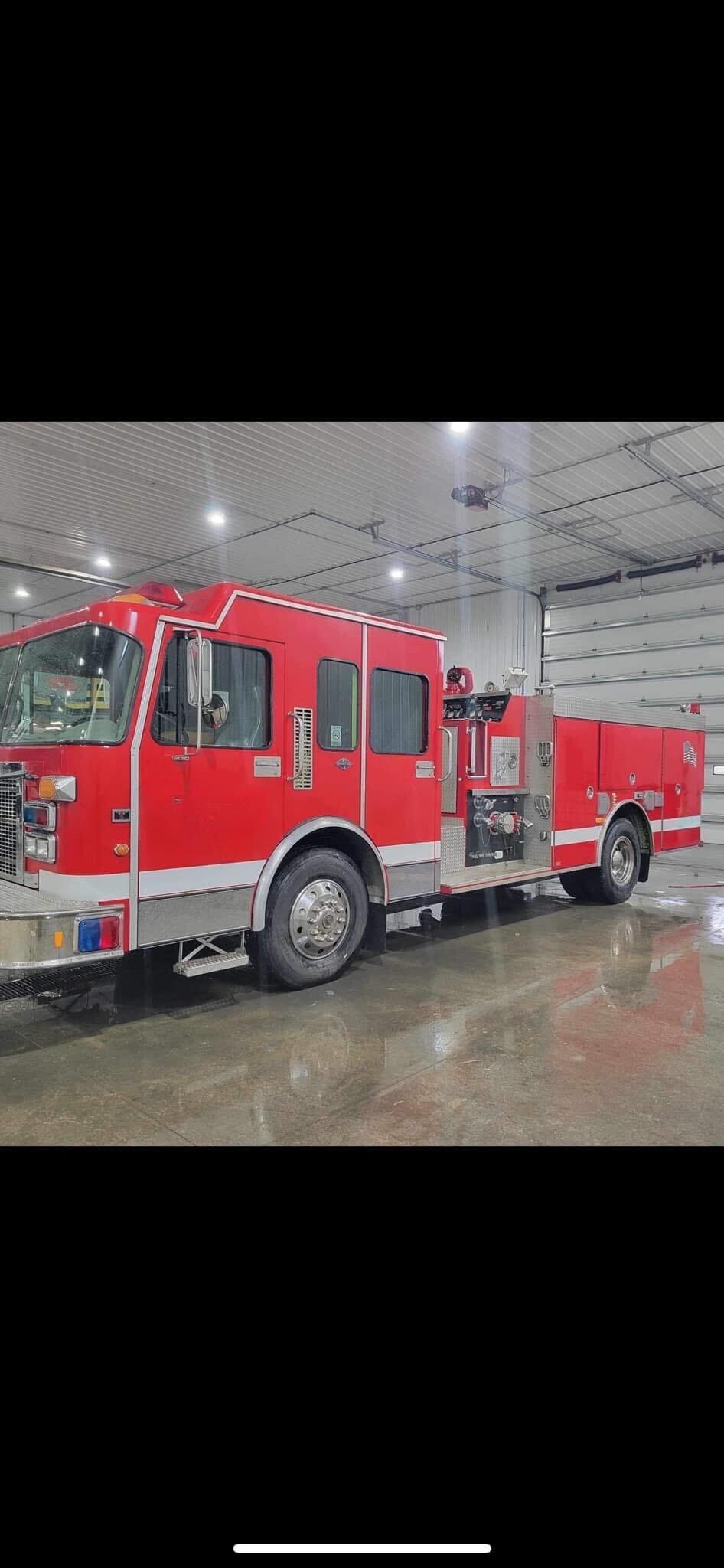 1996 Spartan Engine 