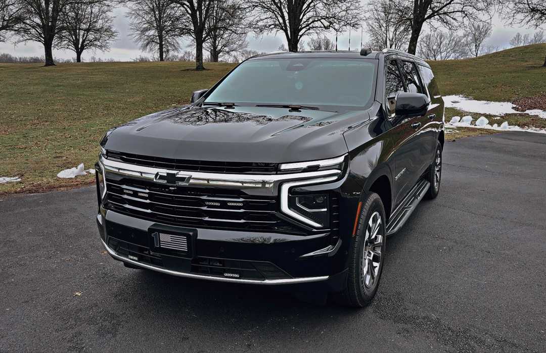 2025 Chevrolet Suburban Command Unit