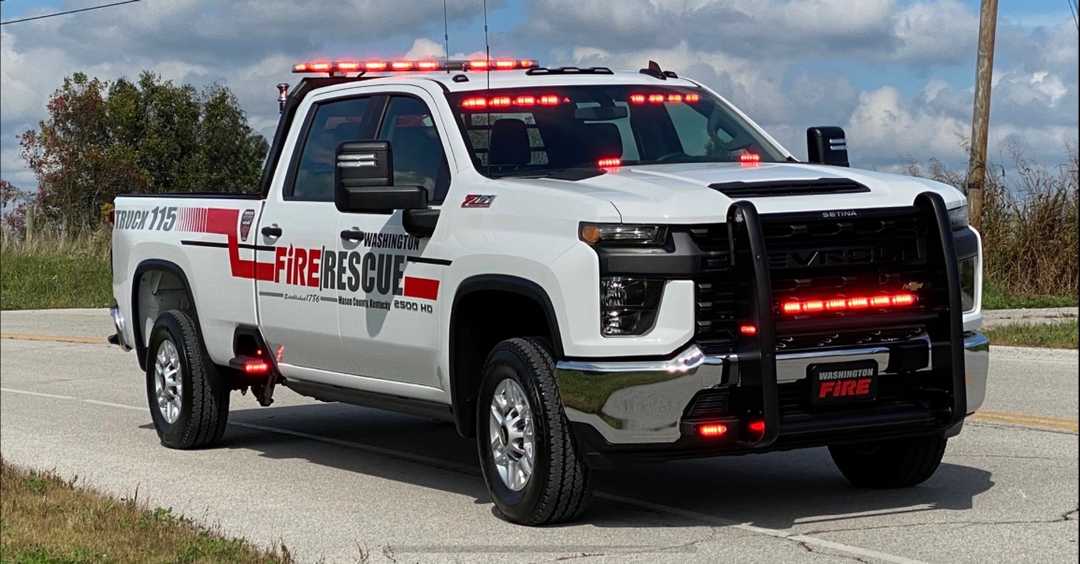 2021 Chevrolet 2500 HD Command Truck