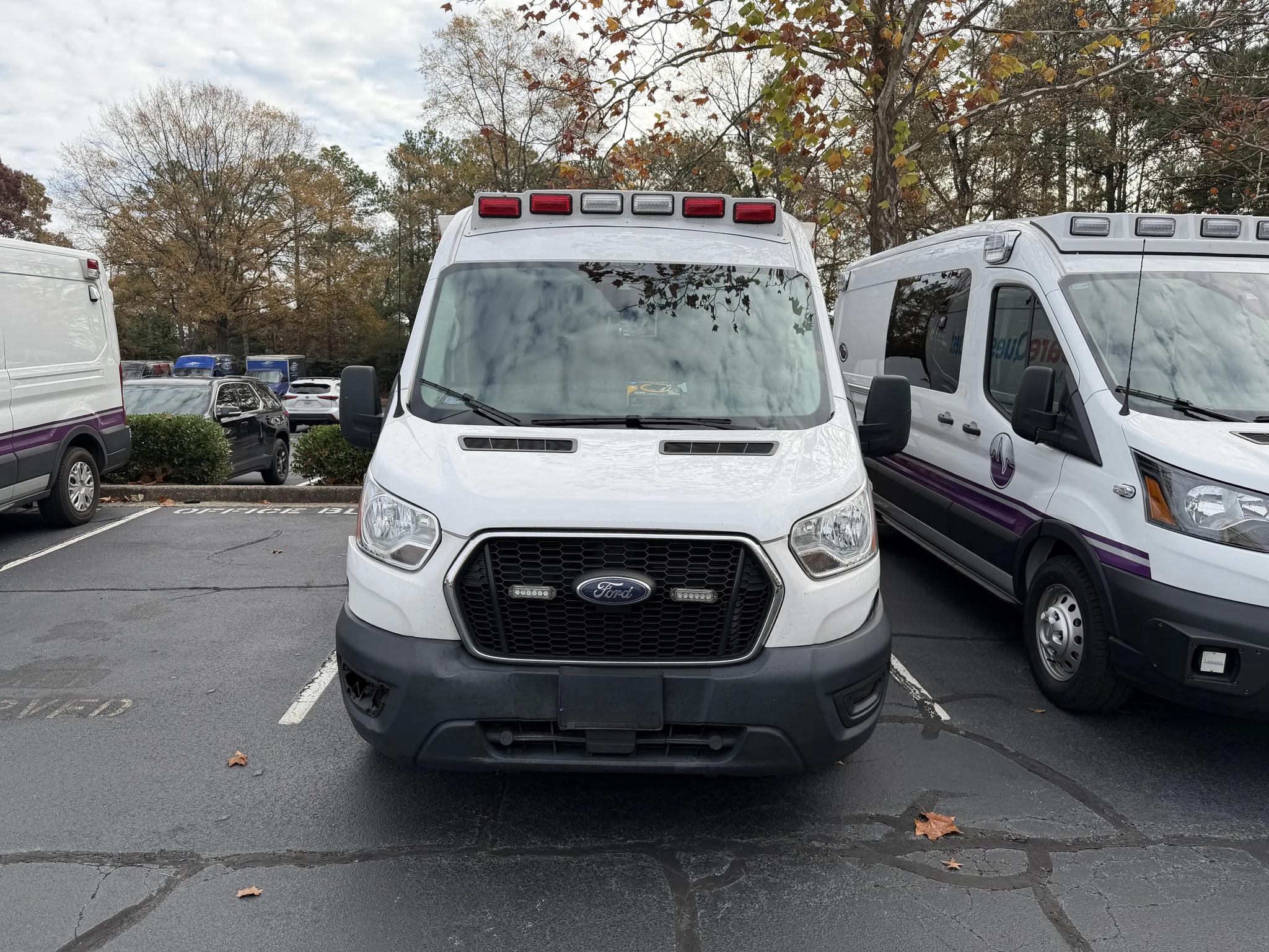 2022 Ford Type II Ambulance - image 1