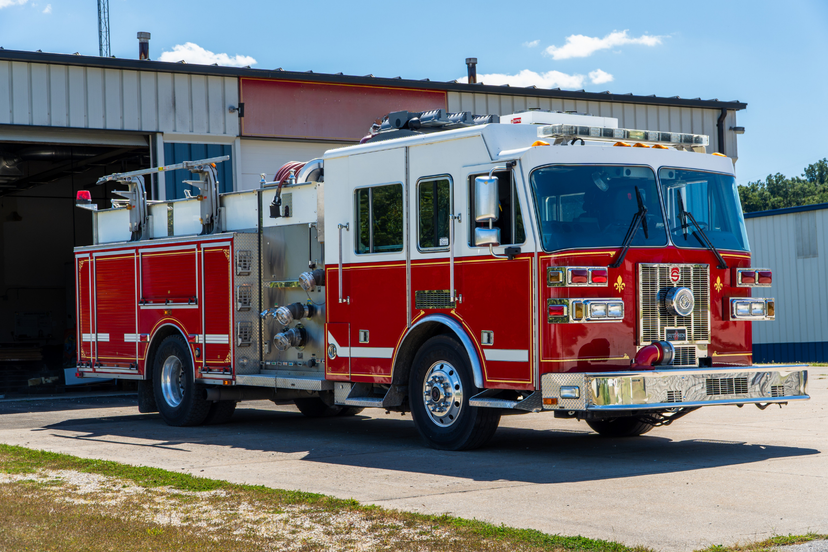 2004 Sutphen Pumper