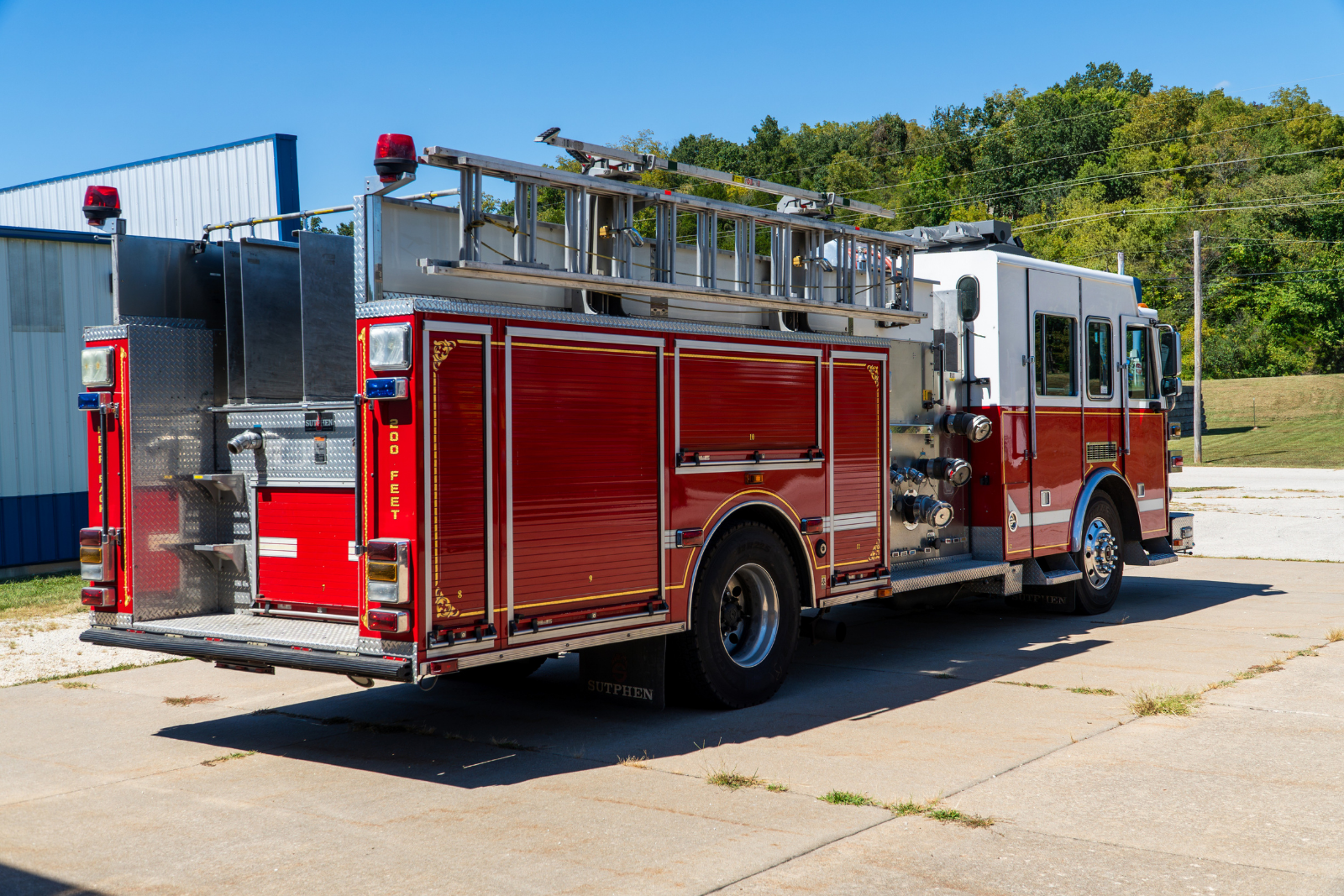 2004 Sutphen Pumper - image 10