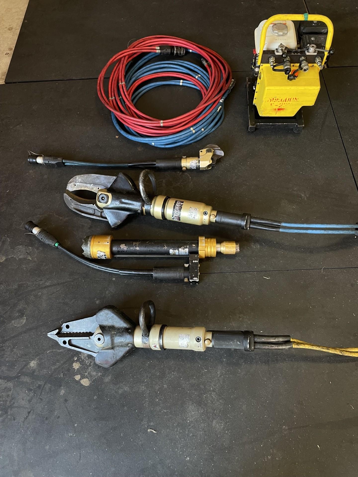 Genesis Rescue Tools and Power Unit - image 1