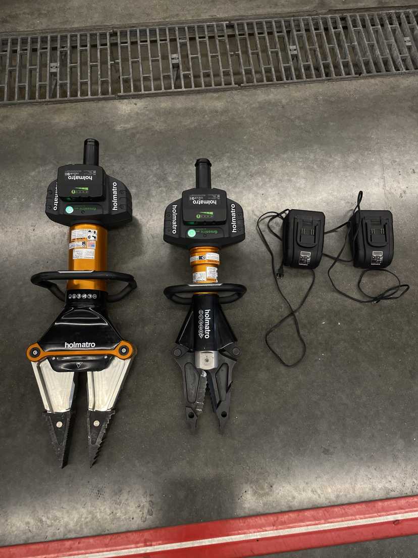 Holmatro EVO Battery-Powered Rescue Tool Package