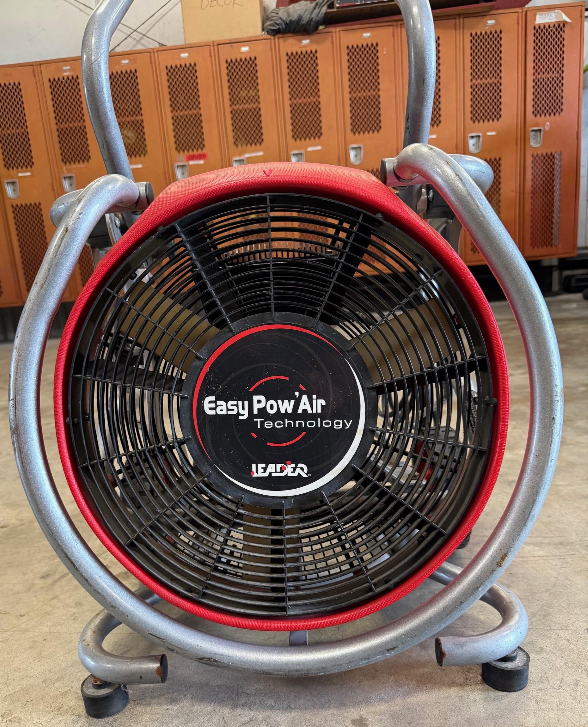 Leader EVG230 NEO PPV Variable-Speed Drive Electric Fan, 1,710 CFM - image 2