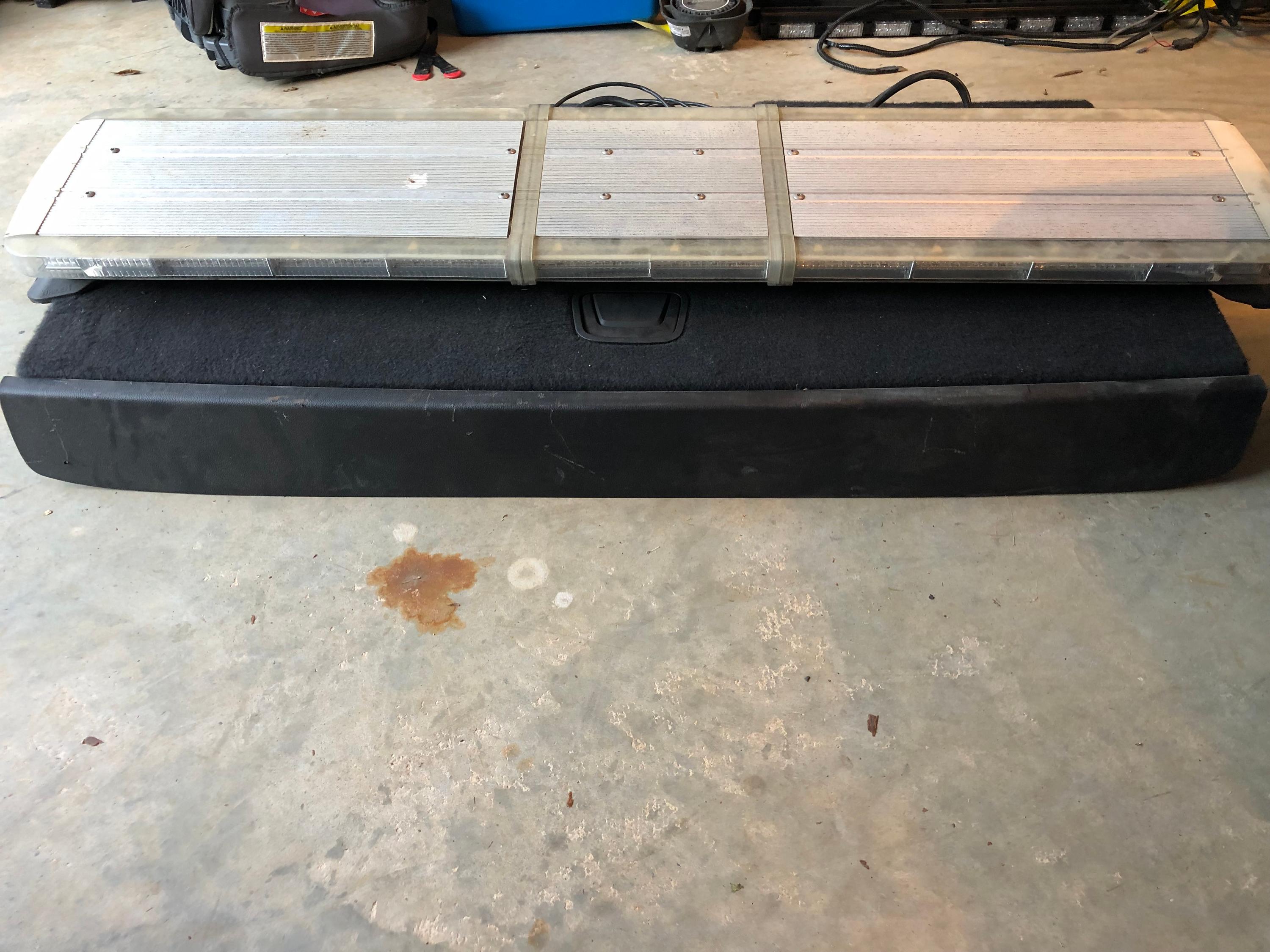Whelen Legacy Lightbar (blue) - image 2
