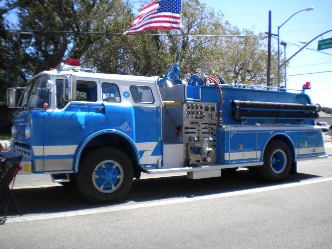 1975 Ford Bruco Pumper