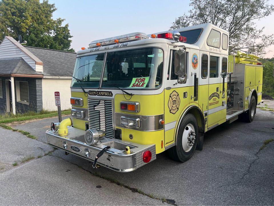 1990 Pierce Fire Engine
