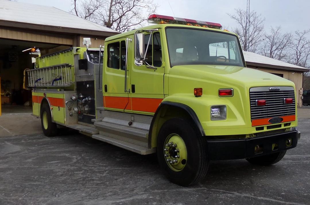 1999 Pierce Freightliner Engine 