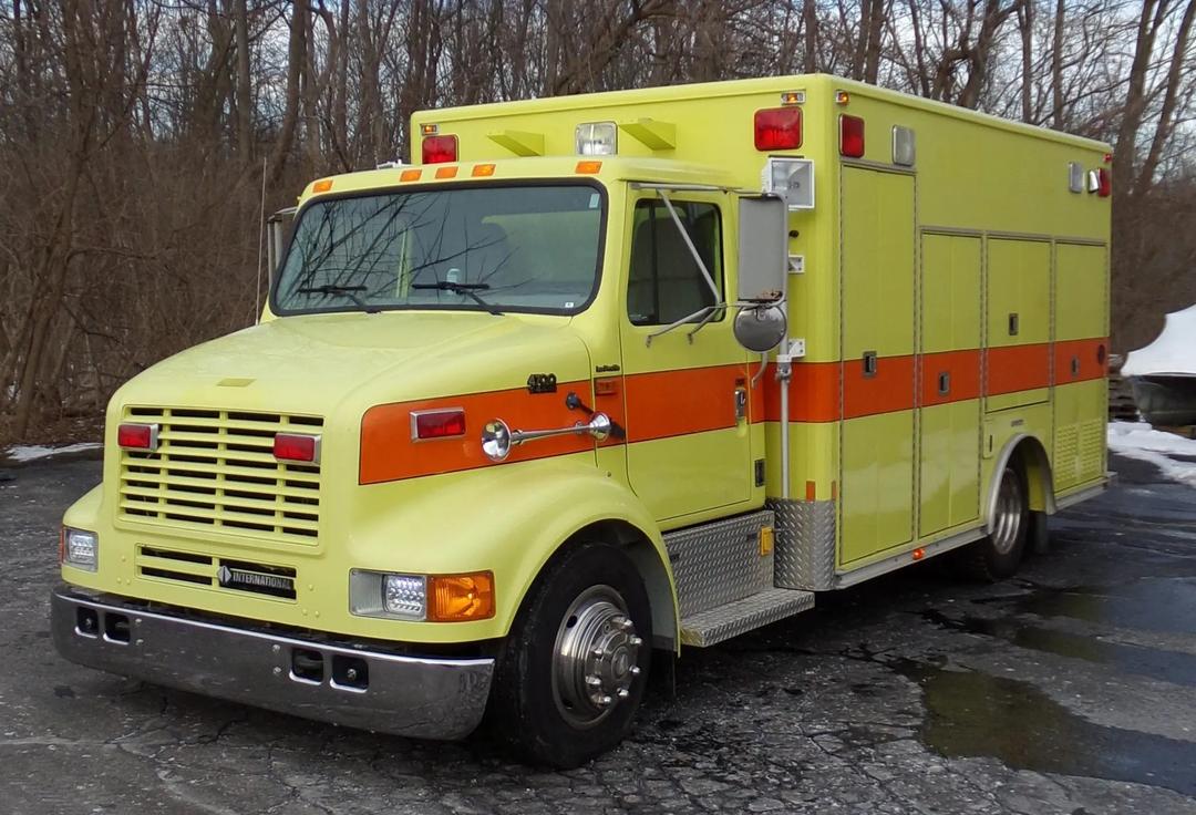 1995 International Rescue/ Squad