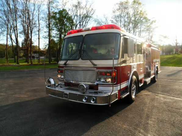 1999 American LaFrance Eagle 54' Snozzle