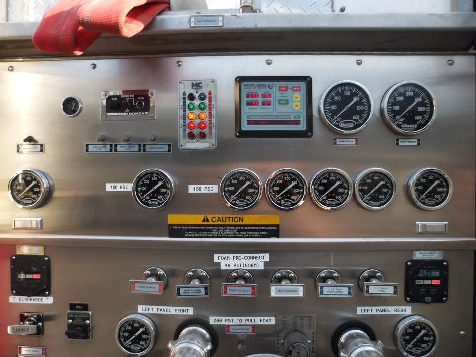 1999 American LaFrance Eagle 54' Snozzle - image 28