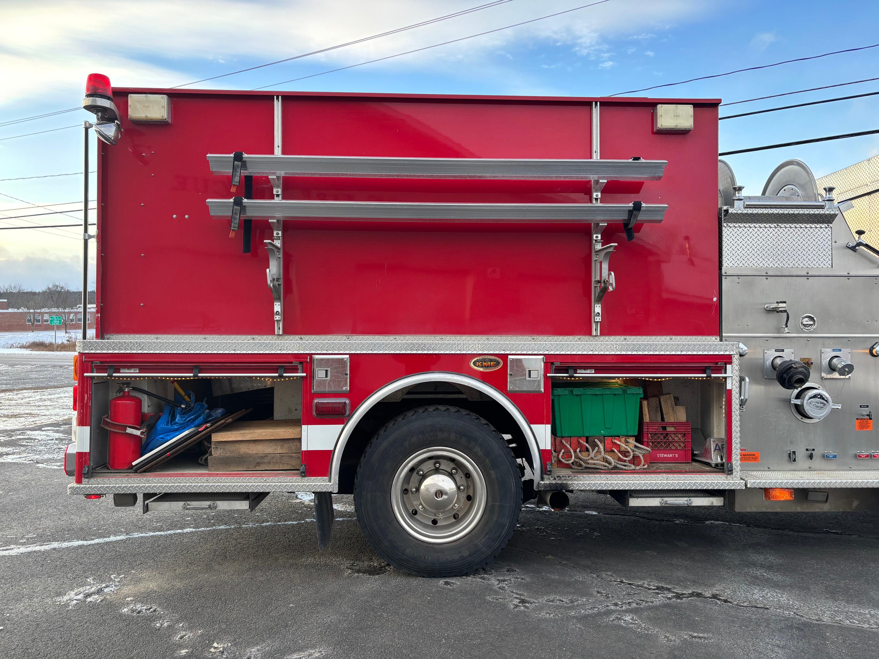 2003 KME Excel Pumper Tanker - image 17