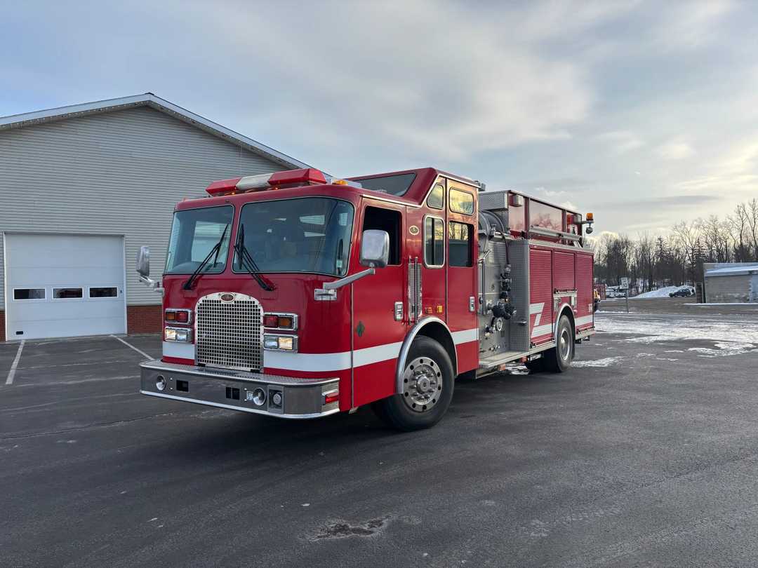 2003 KME Excel Pumper Tanker