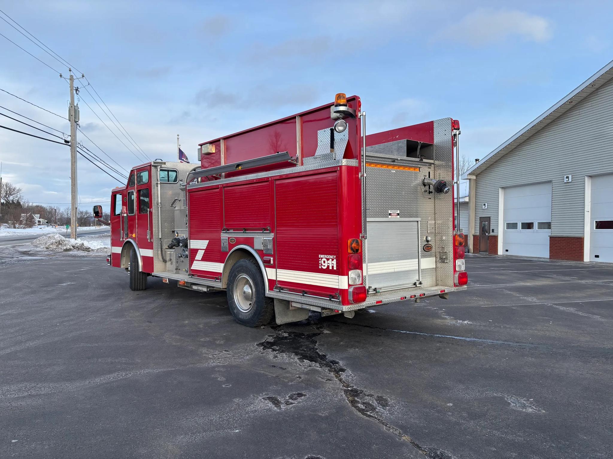 2003 KME Excel Pumper Tanker - image 3