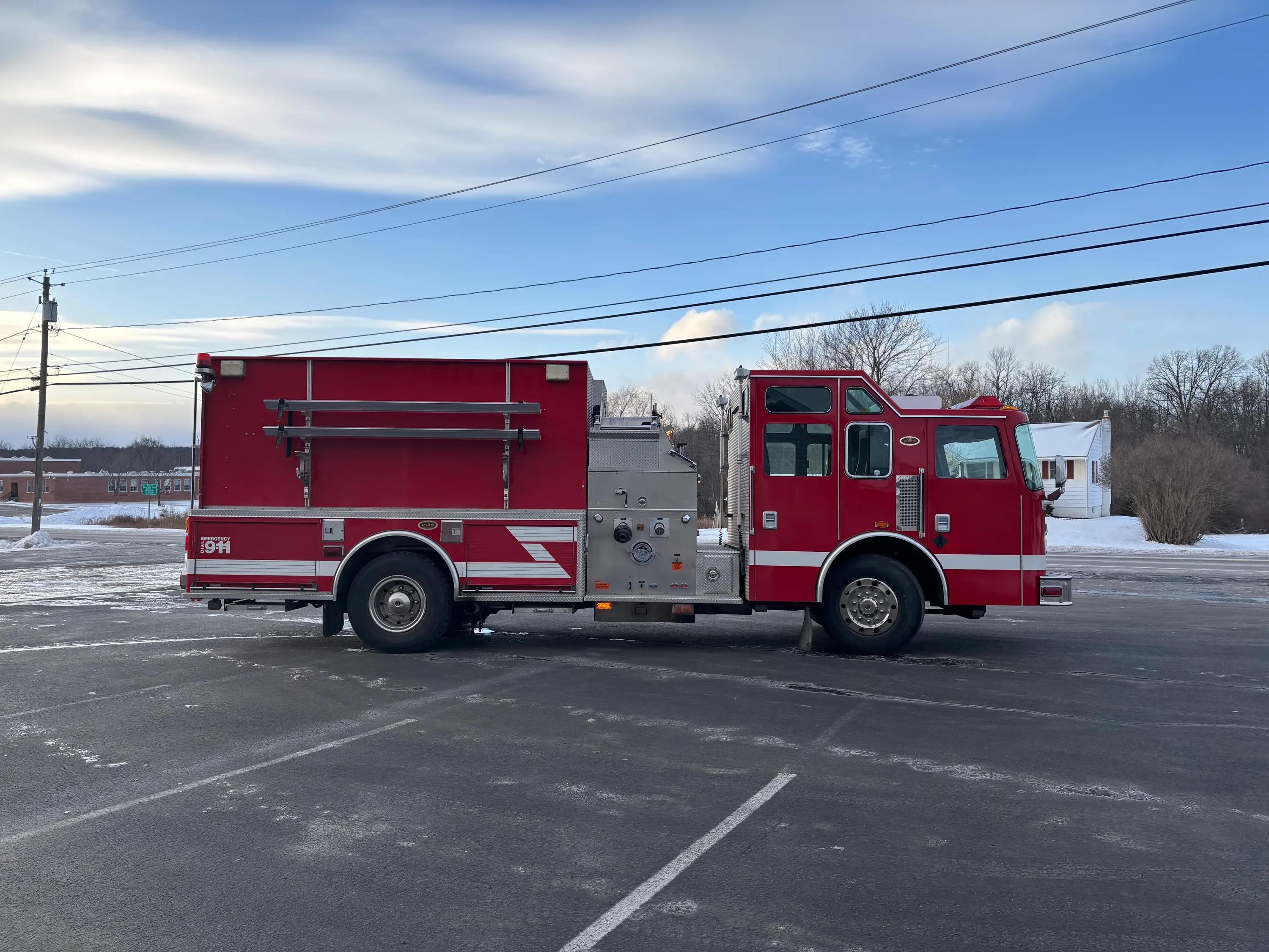 2003 KME Excel Pumper Tanker - image 6