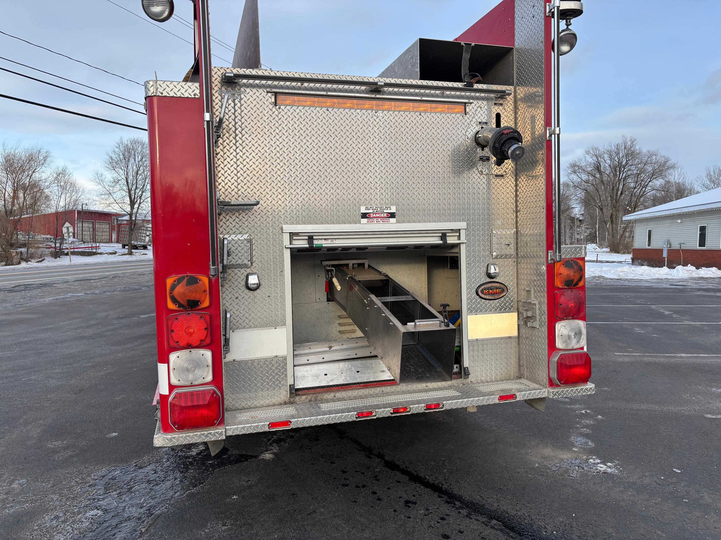 2003 KME Excel Pumper Tanker - image 10