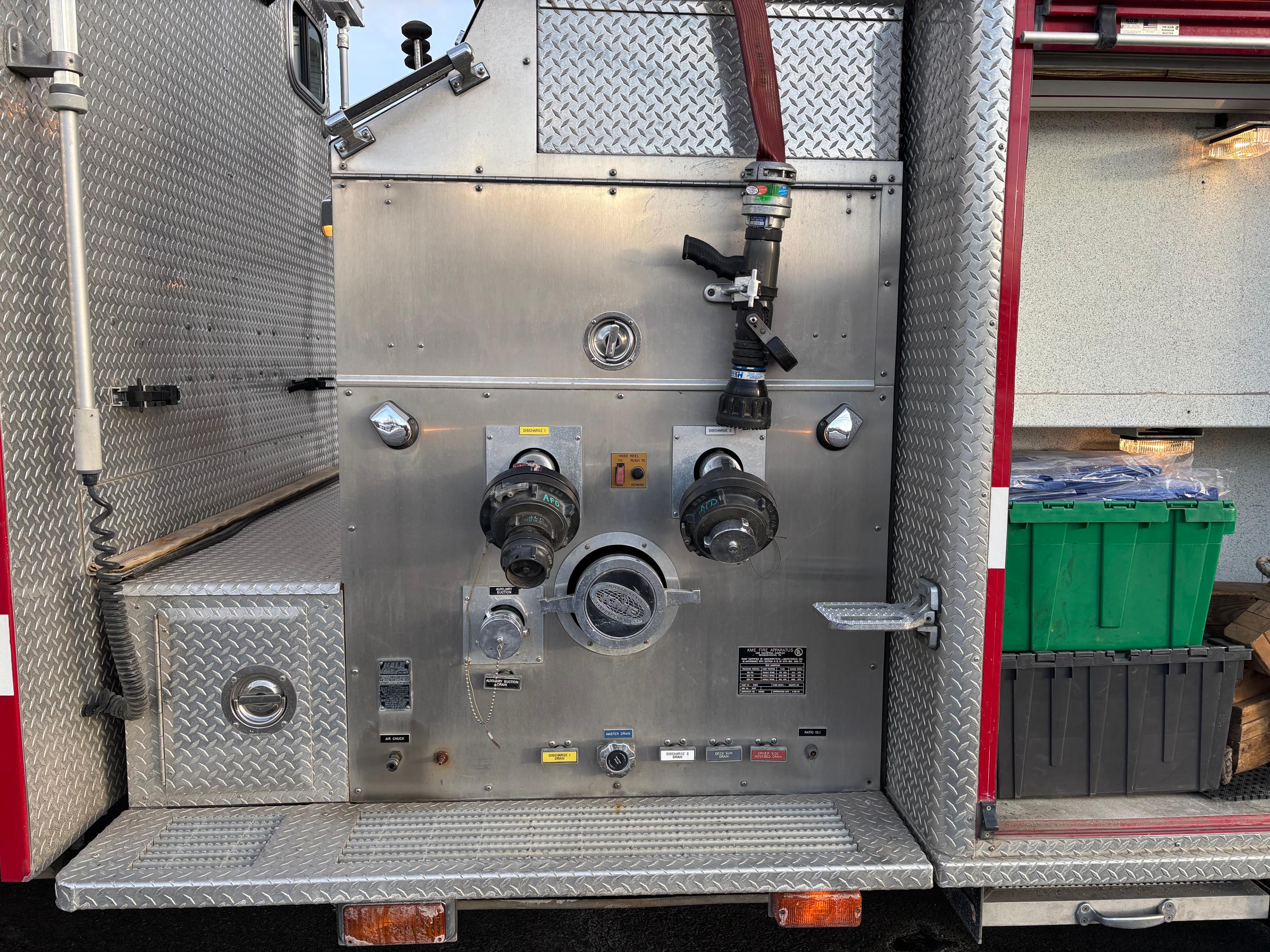2003 KME Excel Pumper Tanker - image 14