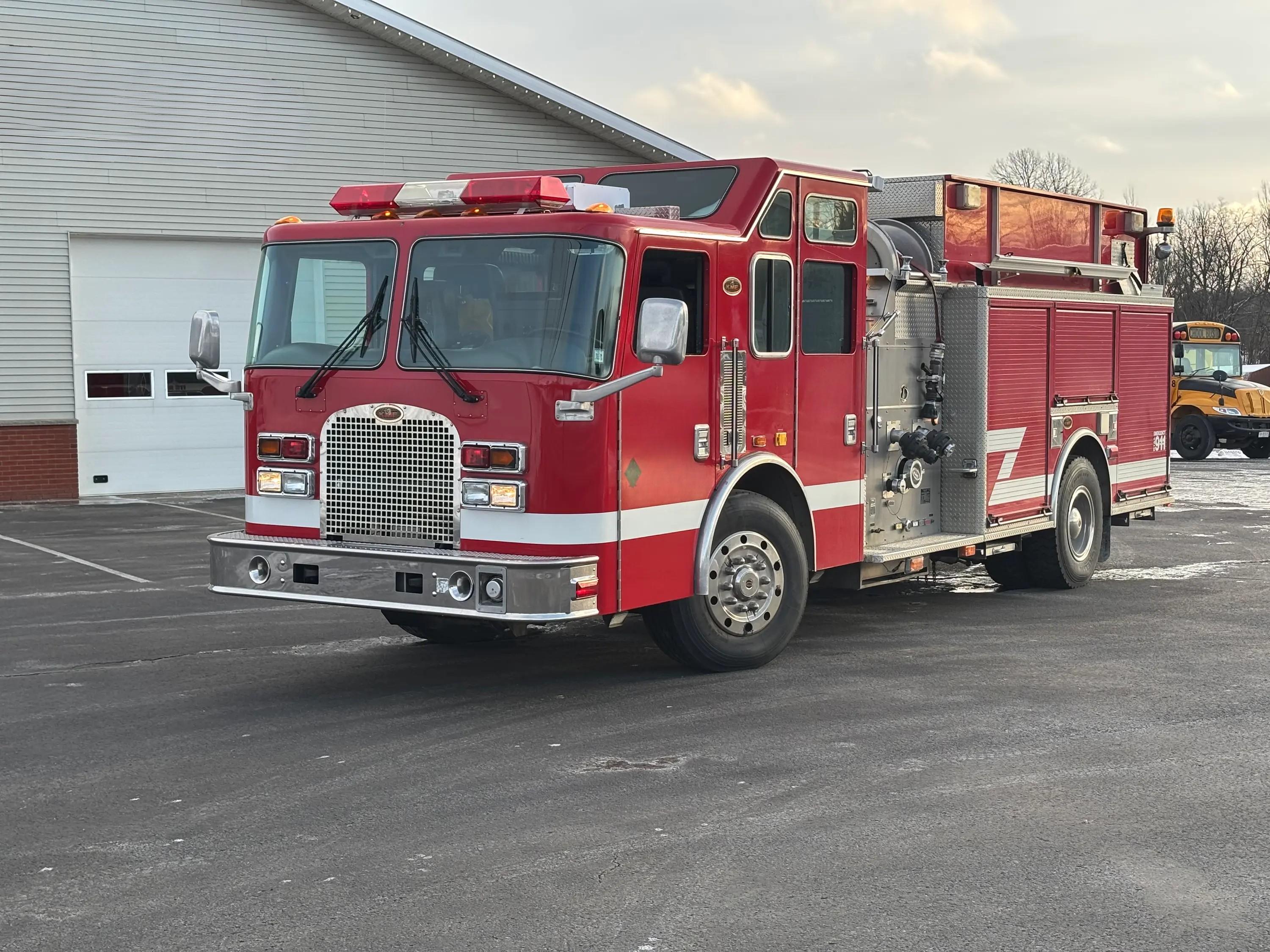 2003 KME Excel Pumper Tanker - image 9