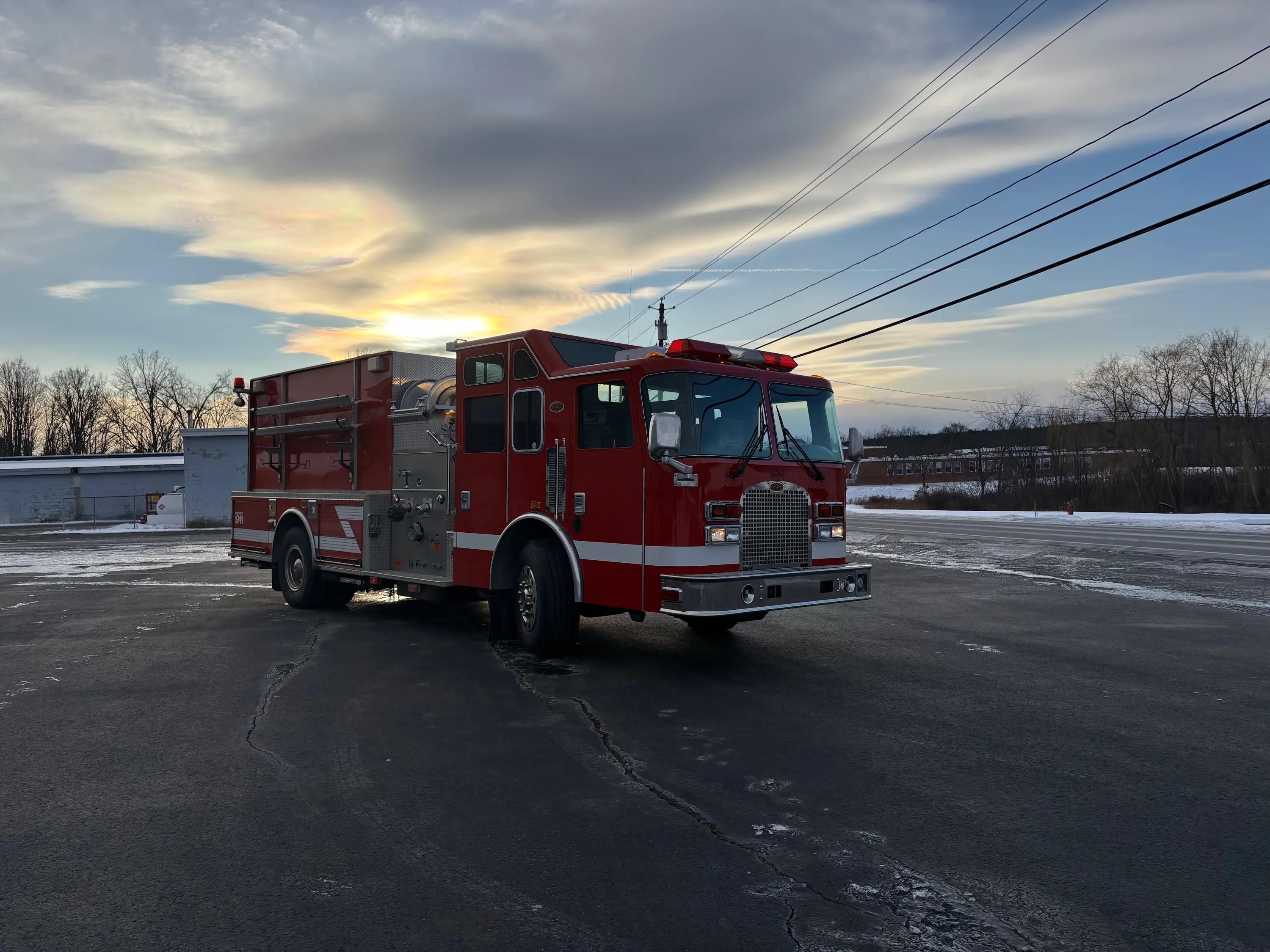 2003 KME Excel Pumper Tanker - image 7