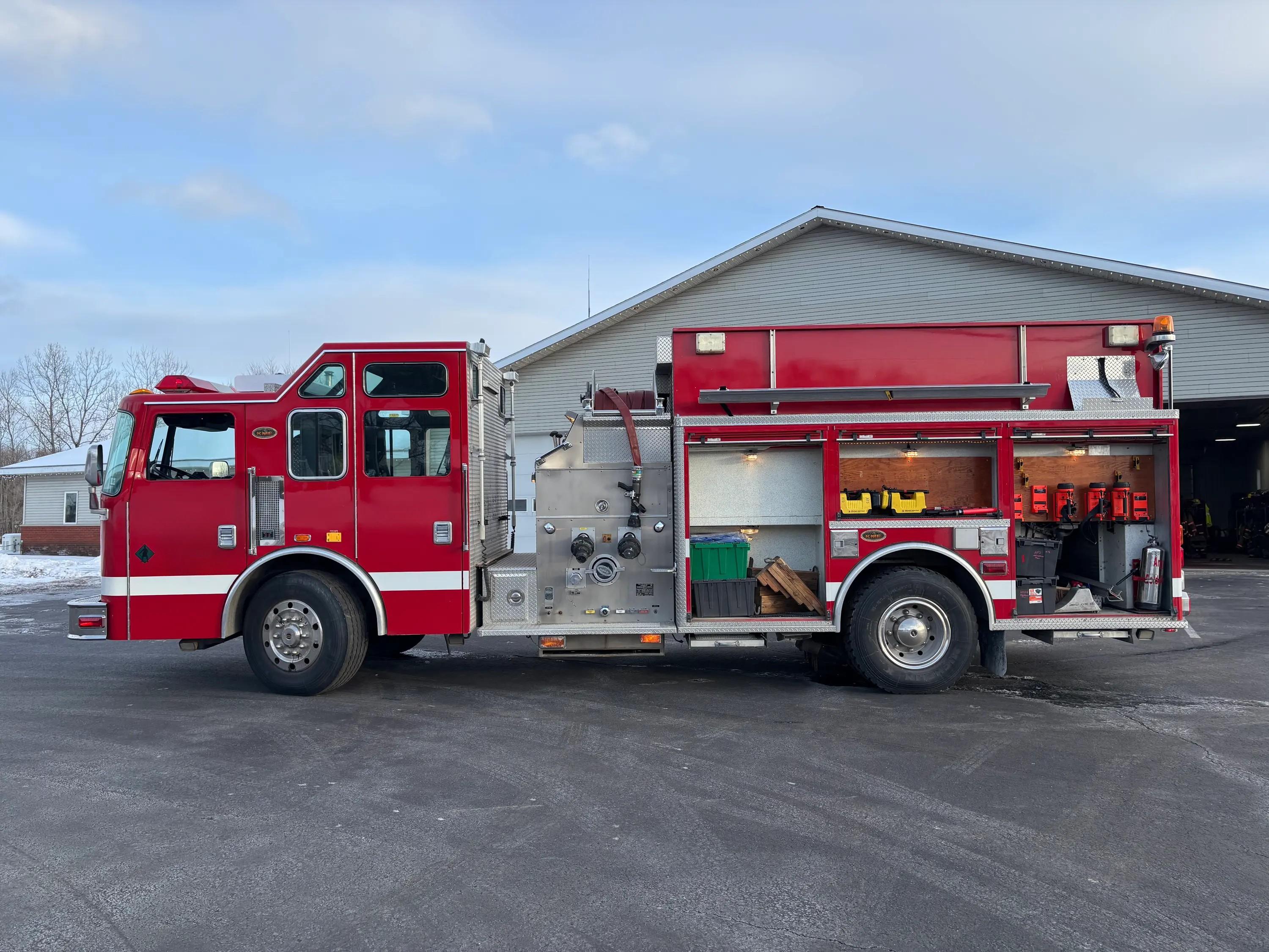 2003 KME Excel Pumper Tanker - image 12