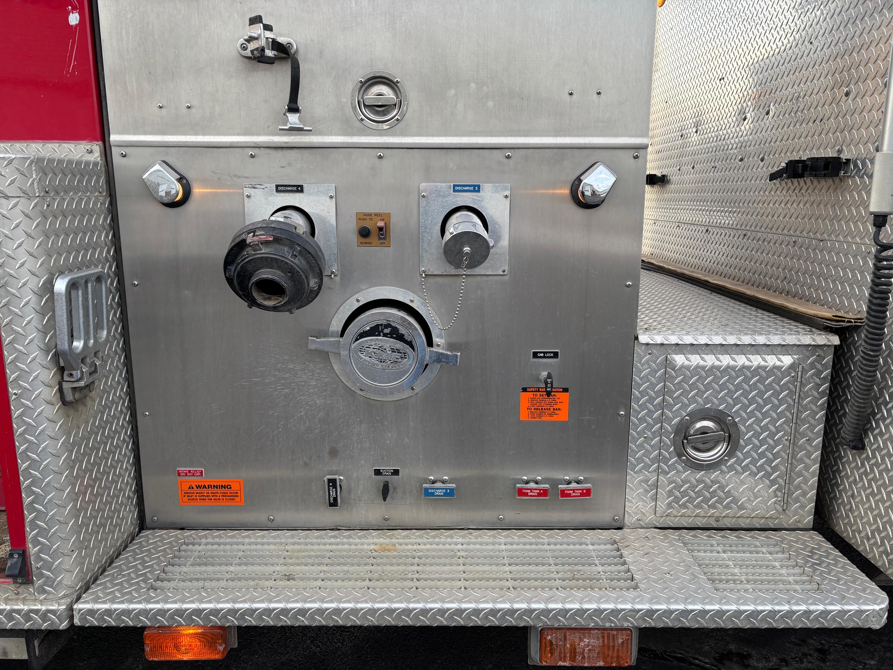 2003 KME Excel Pumper Tanker - image 18
