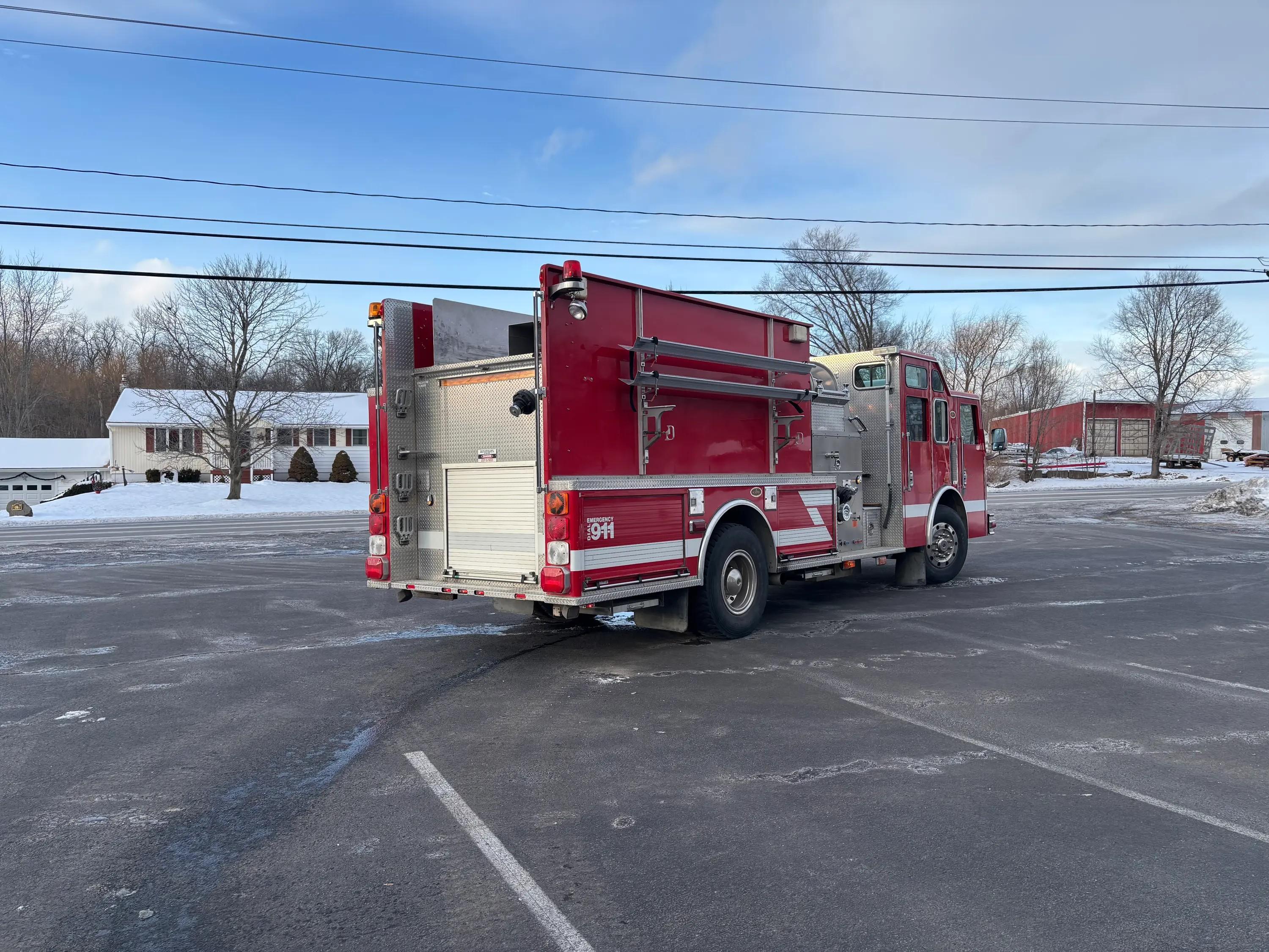 2003 KME Excel Pumper Tanker - image 5