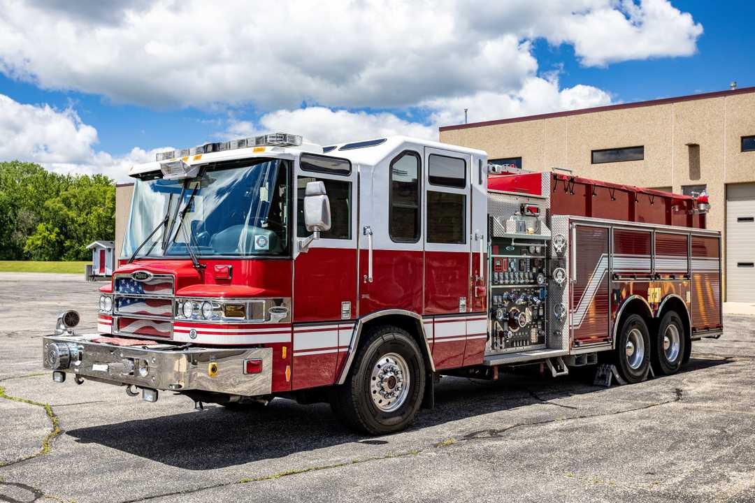 2009 Pierce Quantum Pumper Tanker