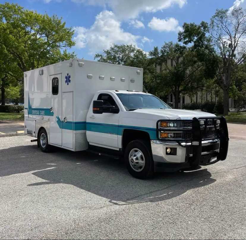 2019 Frazer Chevrolet Type I Ambulance