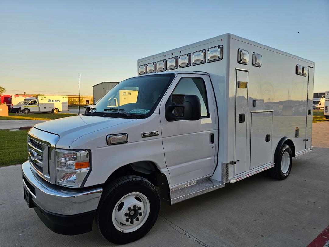 2024 Ford Type 3 Ambulance