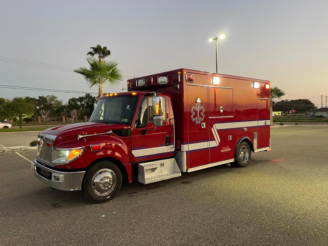 2014 International Ambulance