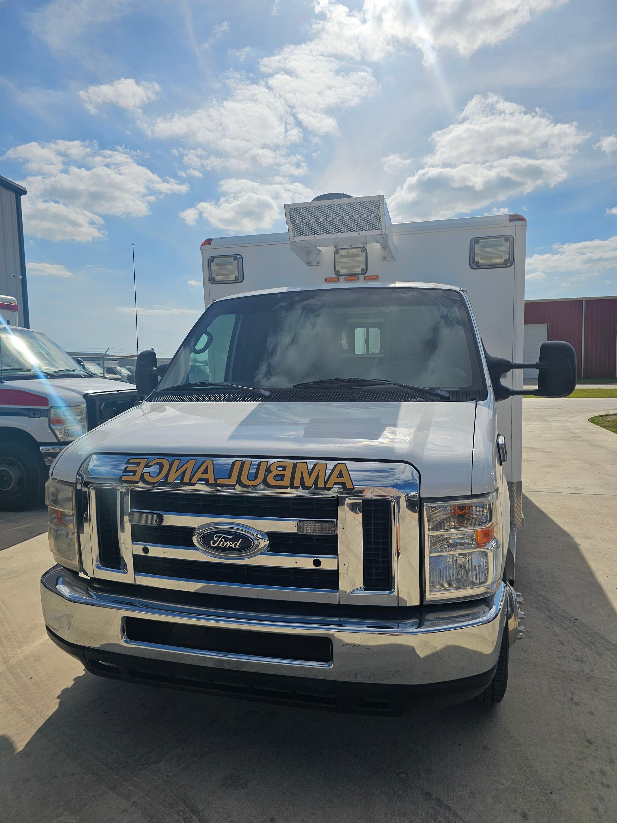 2001 Ford E450 Wheeled Coach Type III - image 2