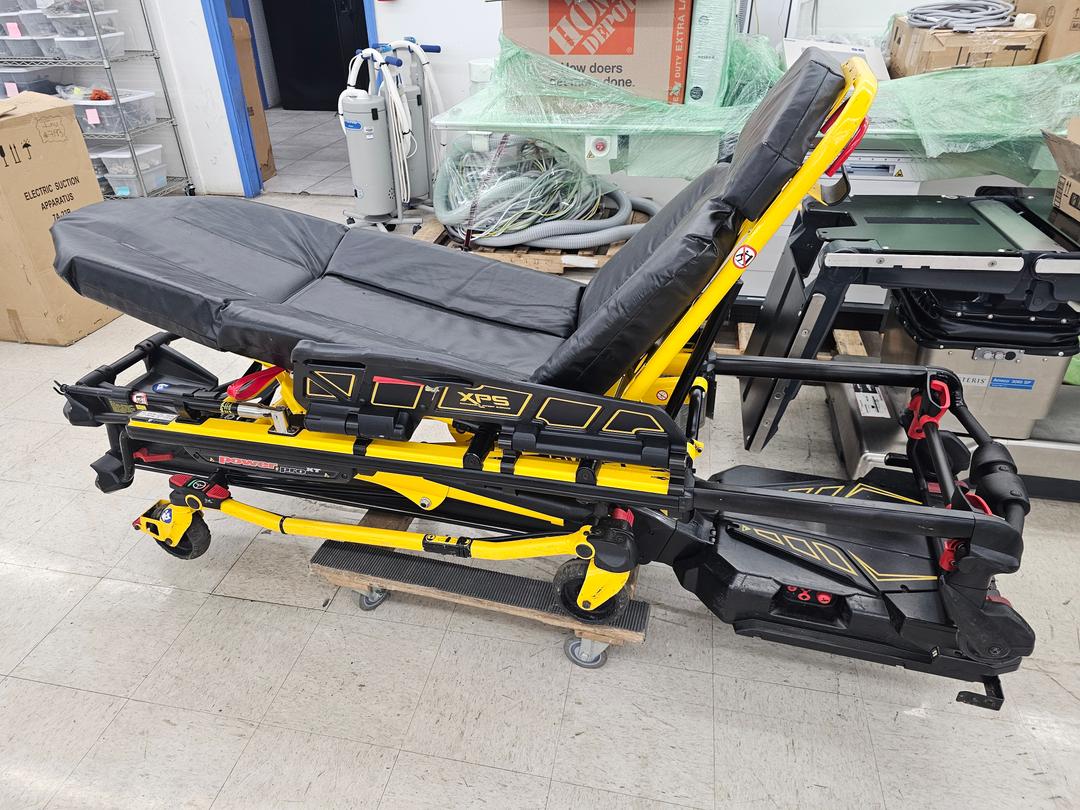 Stryker power cot and power loader