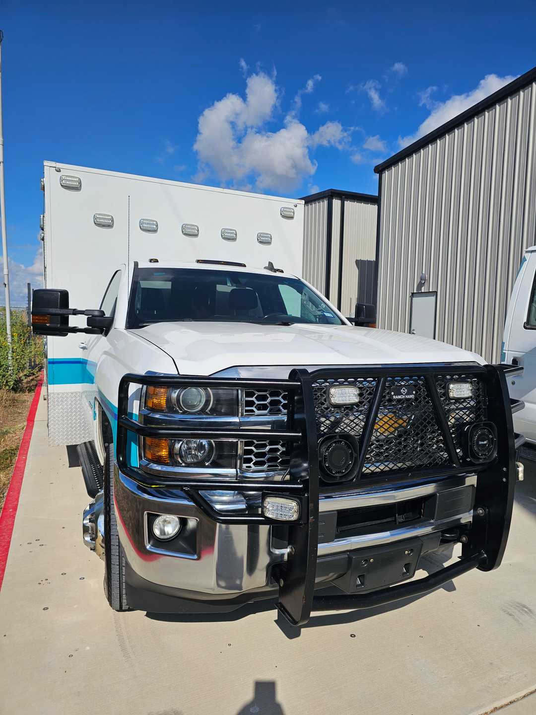 2019 Frazer Chevrolet Type I Ambulance
