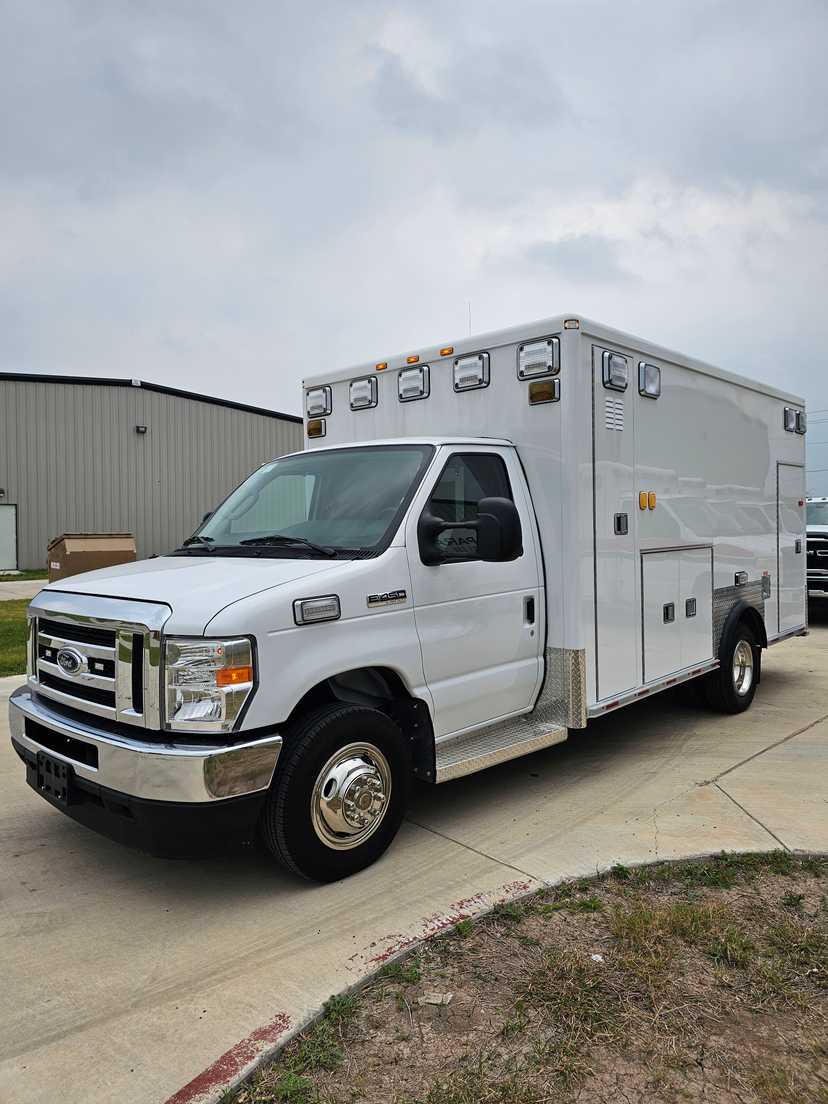 2025 AEV Ford Type III Ambulance