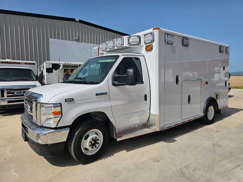 2025 Wheeled Coach Ford Type III Ambulance