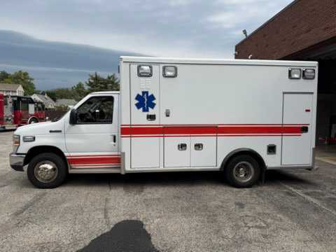 2018 AEV Ford Type III Ambulance