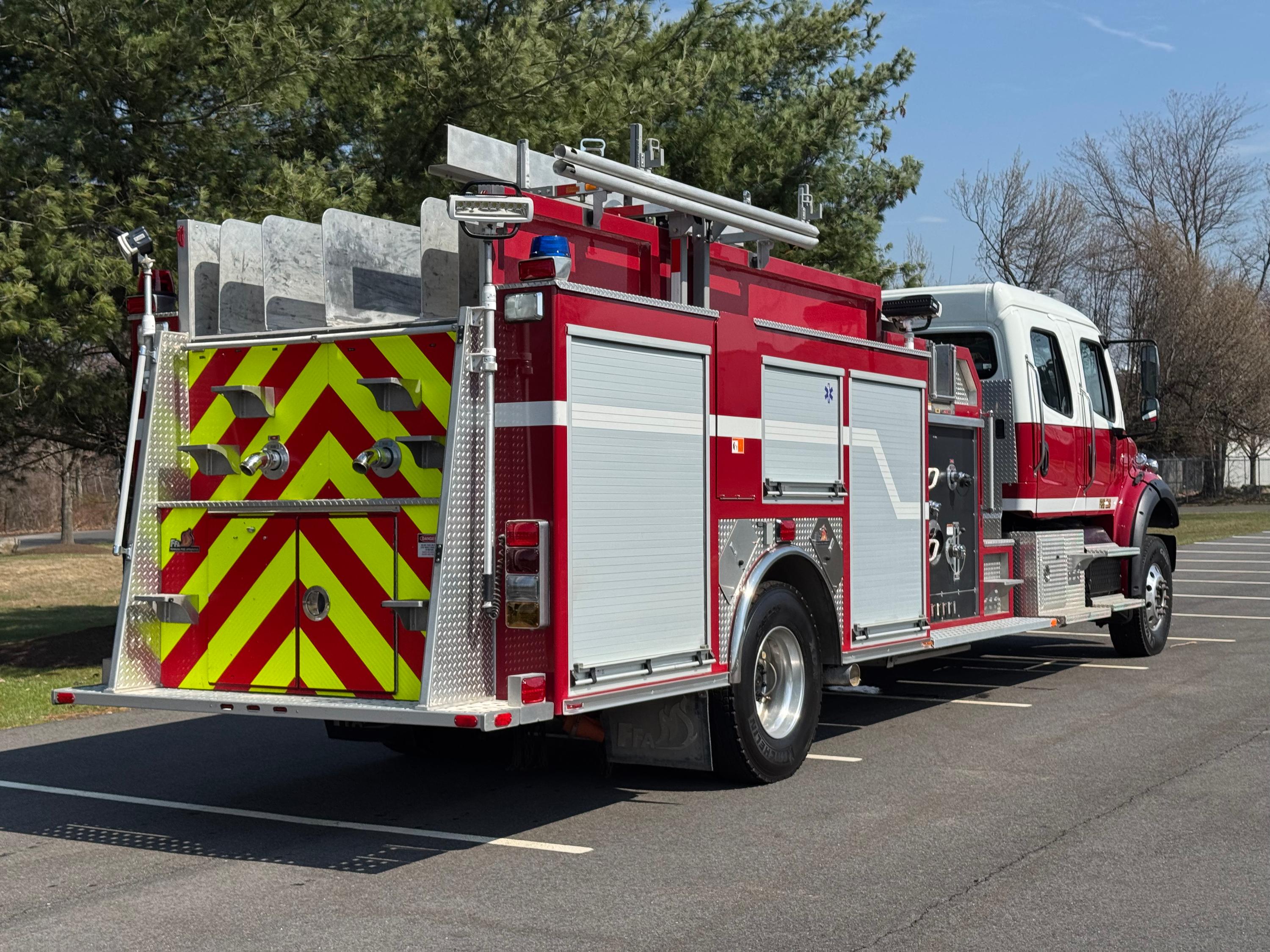2012 Ferrara Freightliner 4x4 Pumper - image 7