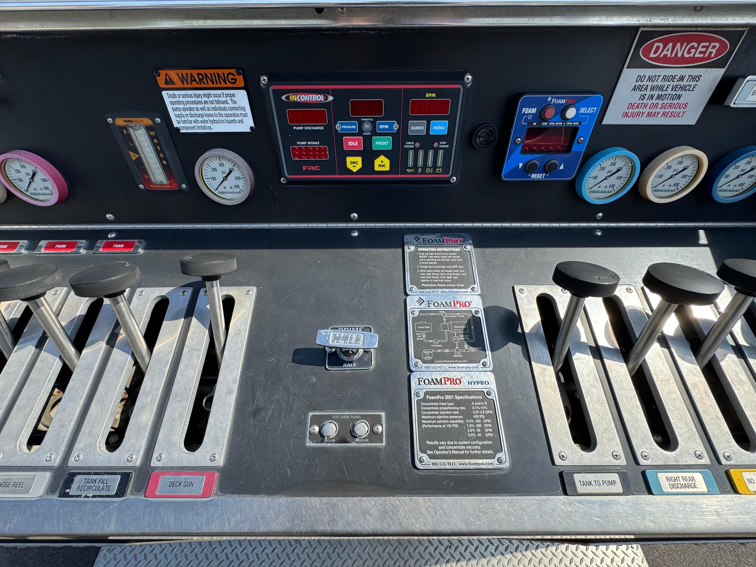 2012 Ferrara Freightliner 4x4 Pumper - image 25