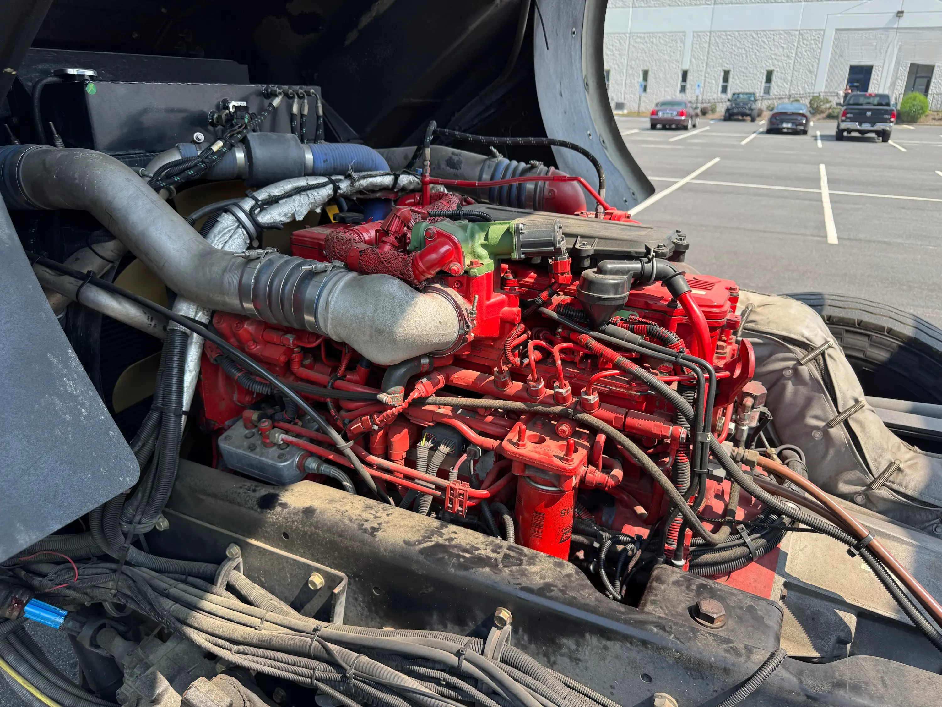 2008 Rosenbauer Spartan 4x4 Pumper - image 30