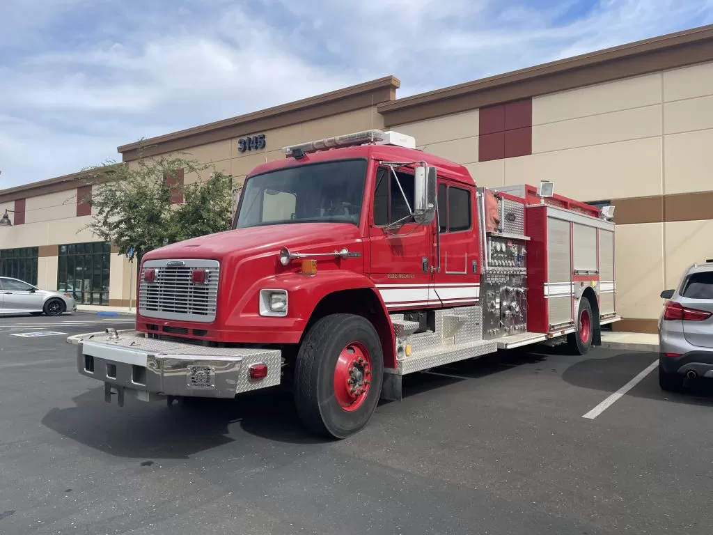 2004 E-One Freightliner Pumper
