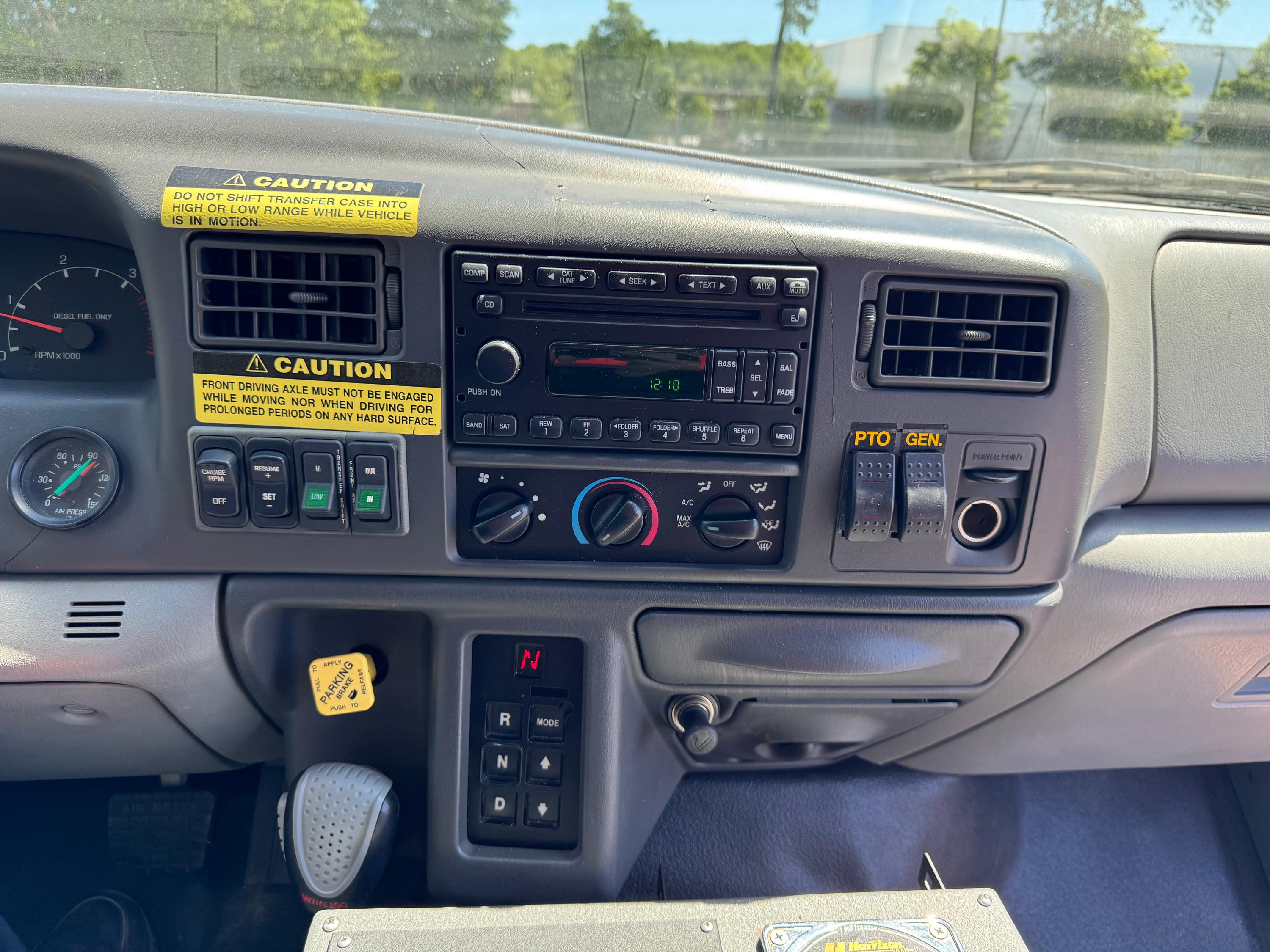 2006 Ford F-750 4x4 ARFF - image 12