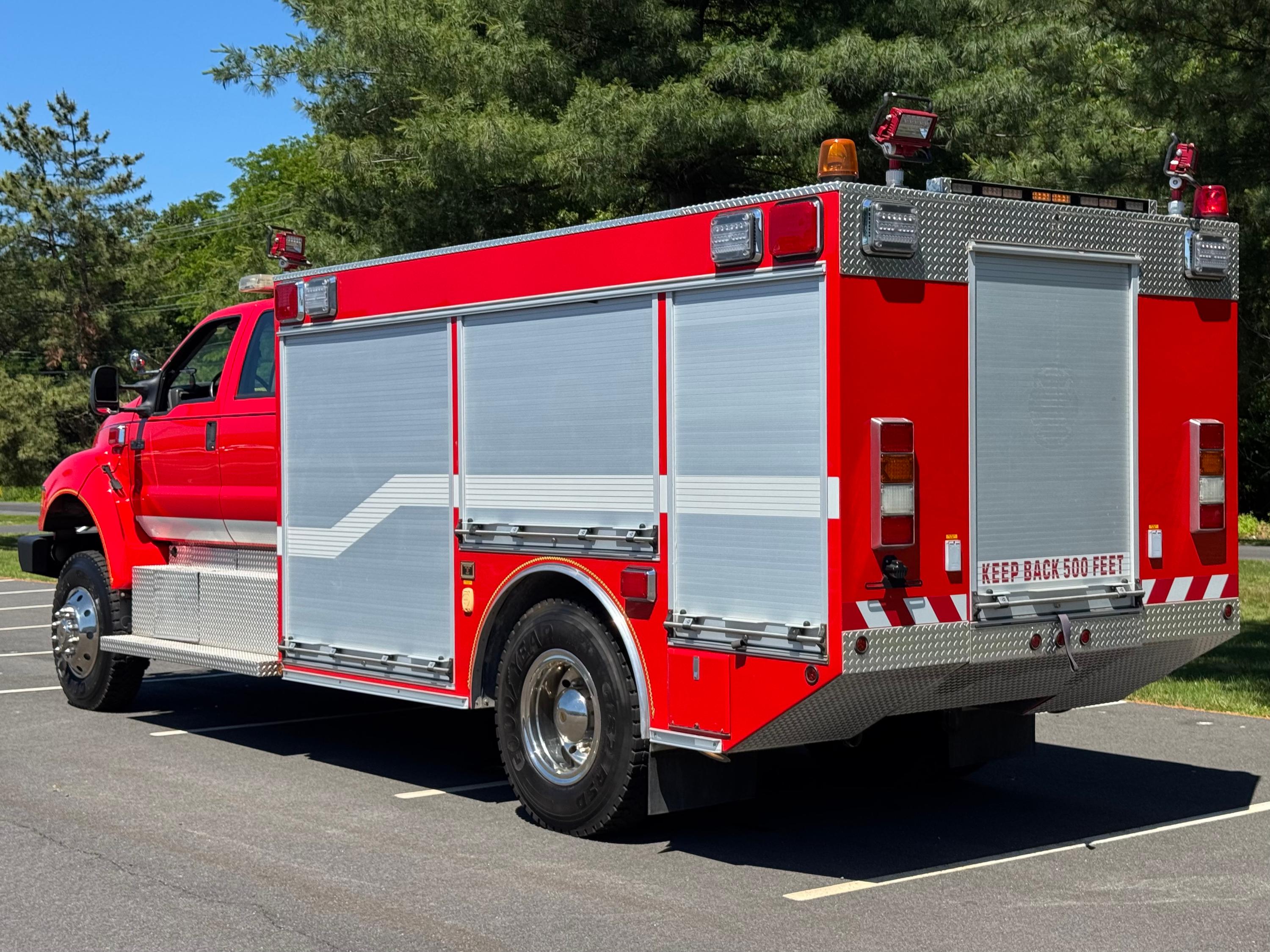 2006 Ford F-750 4x4 ARFF - image 7