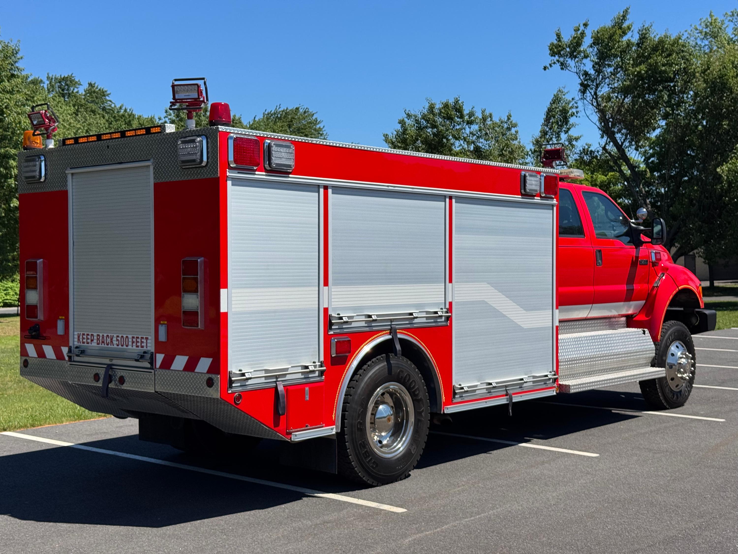 2006 Ford F-750 4x4 ARFF - image 8