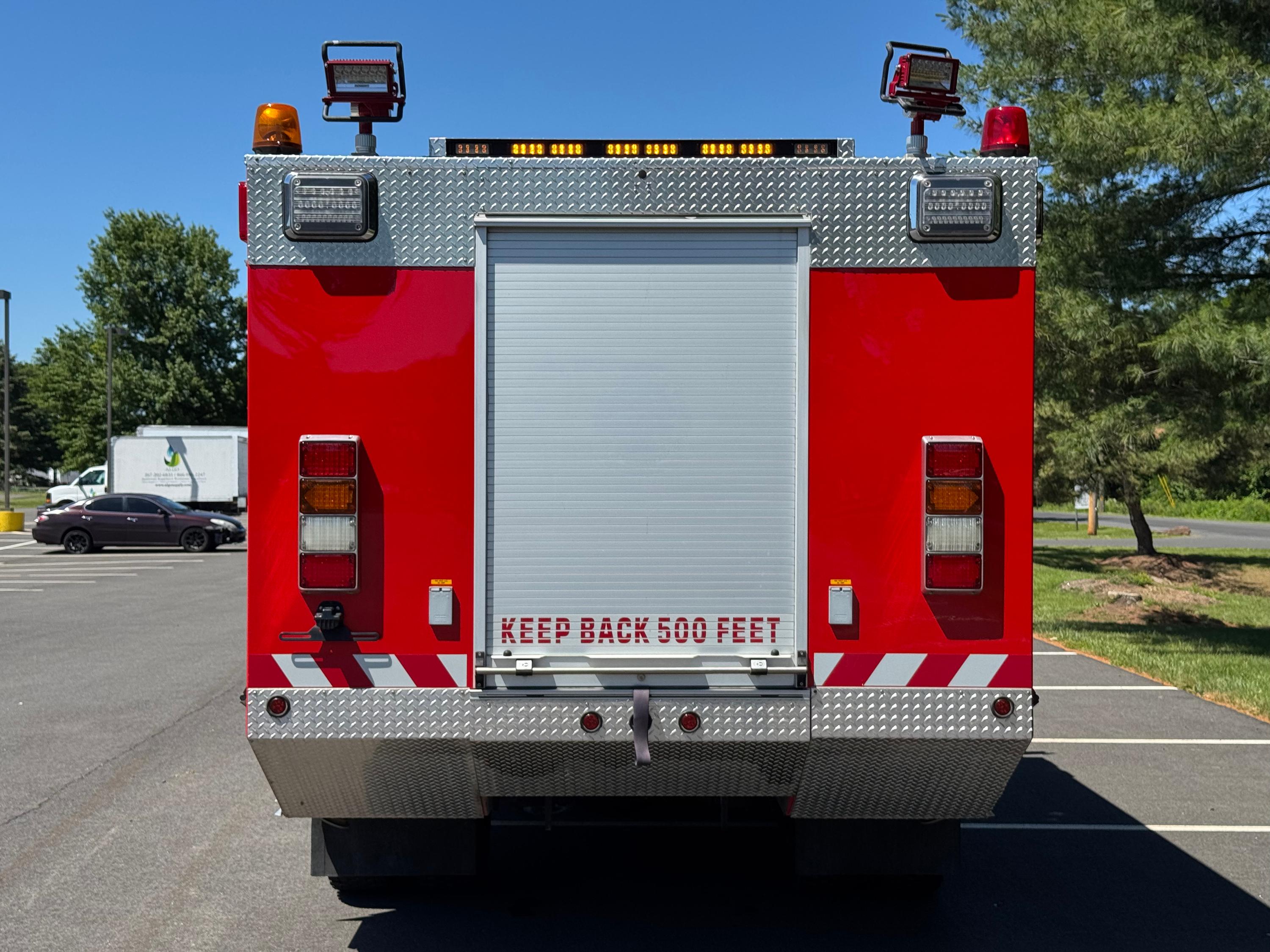 2006 Ford F-750 4x4 ARFF - image 9