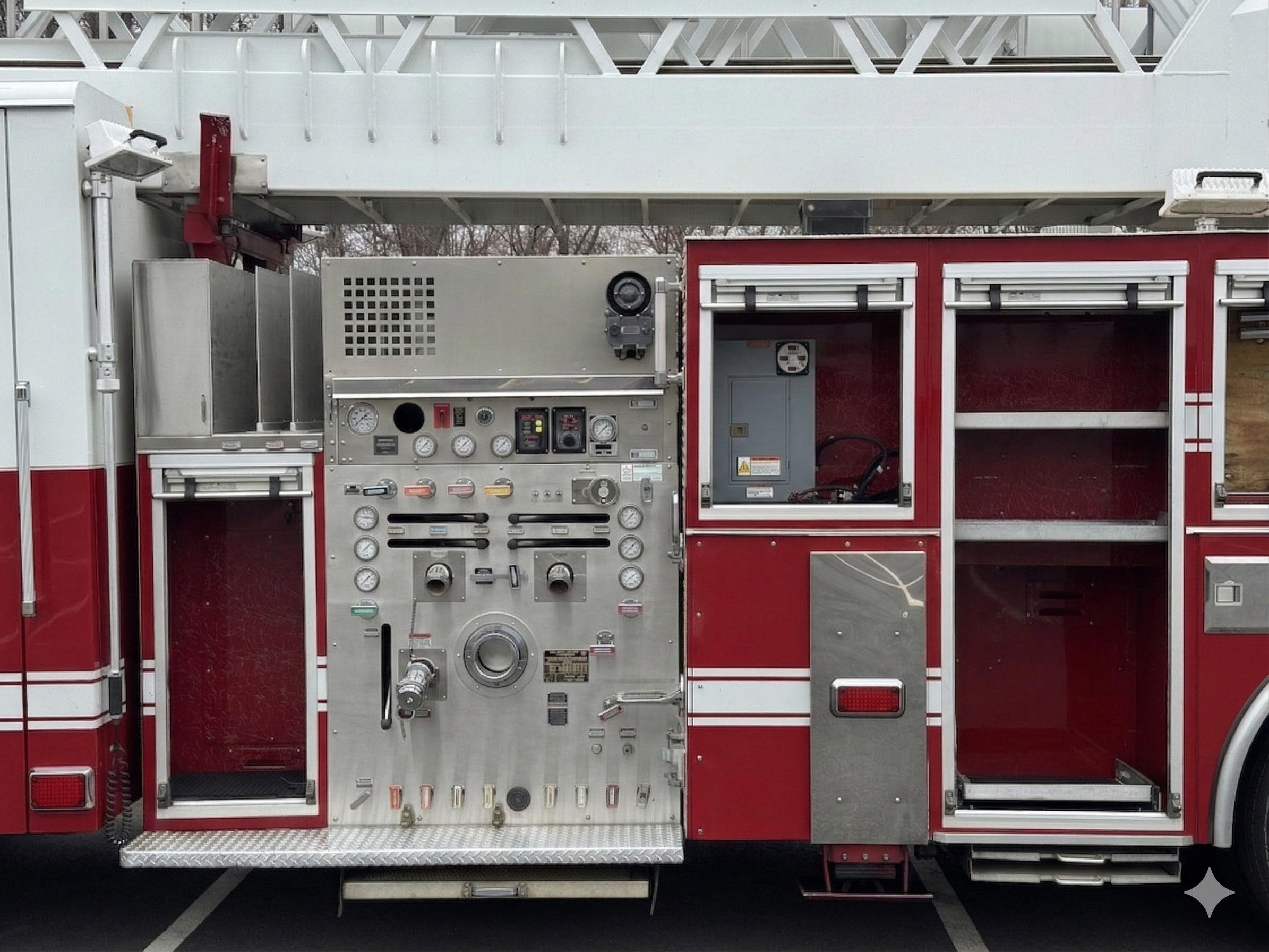 2007 KME AerialCat 102' Platform - image 21