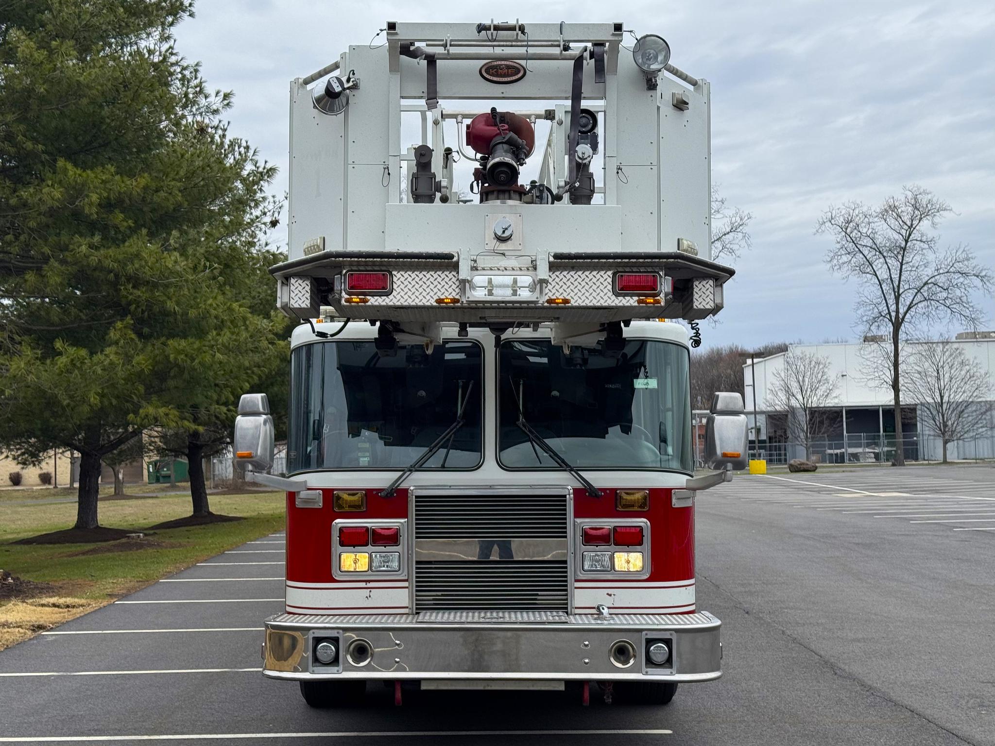 2007 KME AerialCat 102' Platform - image 3