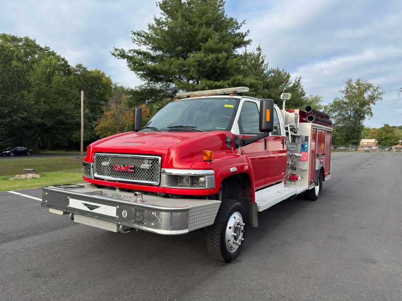 2008 Pierce GMC 4x4 Mini Pumper