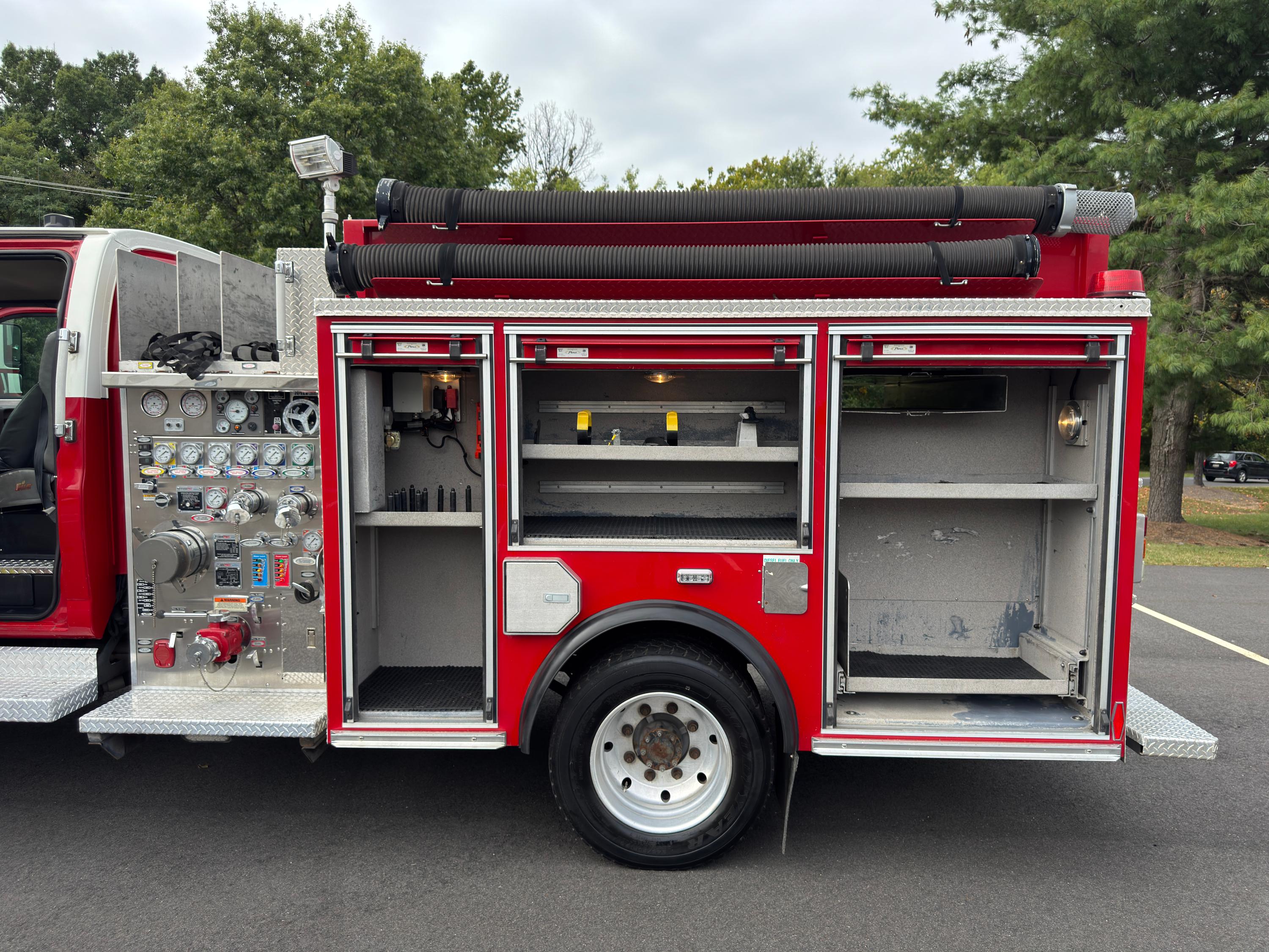 2008 Pierce GMC 4x4 Mini Pumper - image 17